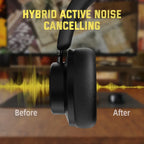 Attack Shark G500 Ultra-Light Wireless Gaming Headset - Black
