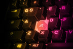 SteelSeries Apex 3 TKL RGB IP32 Water & Dust Resistant Gaming Keyboard - Tenkeyless Compact
