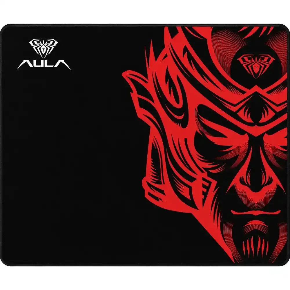 Aula Mousepad – Black & Red