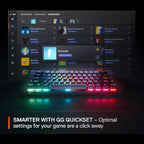 SteelSeries Apex Pro Mini Gen 3 Mechanical Gaming Keyboard
