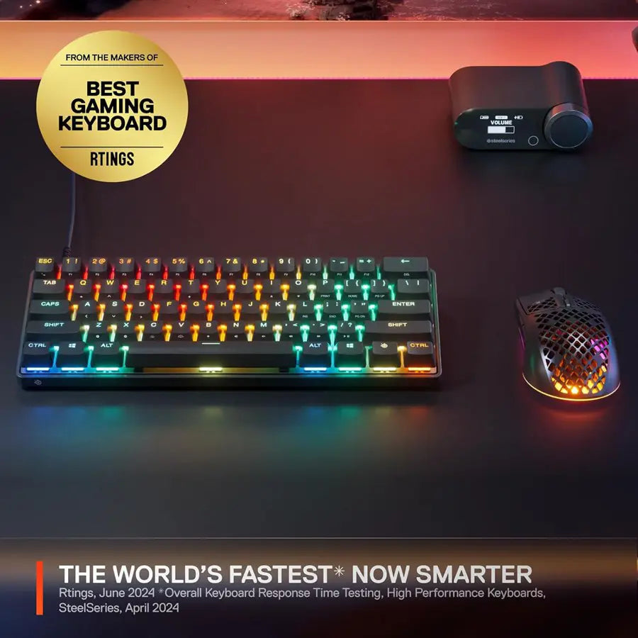 SteelSeries Apex Pro Mini Gen 3 Mechanical Gaming Keyboard