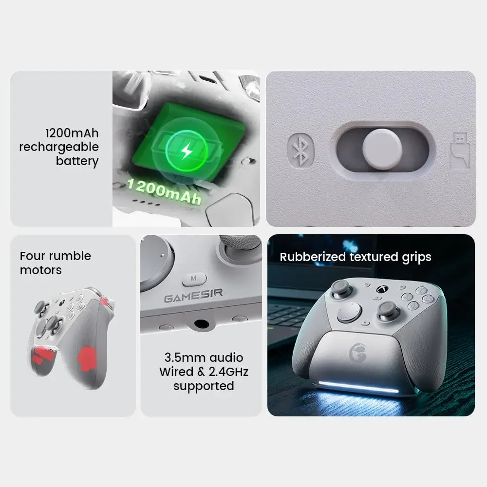 GameSir G7 Pro Wireless Controller - Shadow Ember