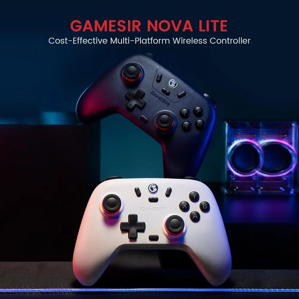 GameSir Nova Lite Wireless Controller - Domino White