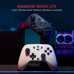GameSir Nova Lite Wireless Controller - Domino White