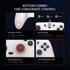 GameSir Nova Lite Wireless Controller - Domino White
