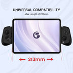 GameSir X5 Lite Mobile Gaming Controller - Moonlight White