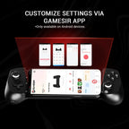 GameSir X5 Lite Mobile Gaming Controller - Moonlight White
