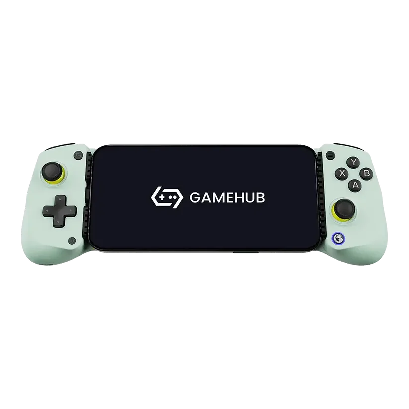 GameSir X5 Lite Mobile Gaming Controller - Moonlight White