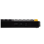 Aula F108 Wireless Mechanical Keyboard Hot Swappable Gaming Keyboard - Grey Yellow (Star Black)