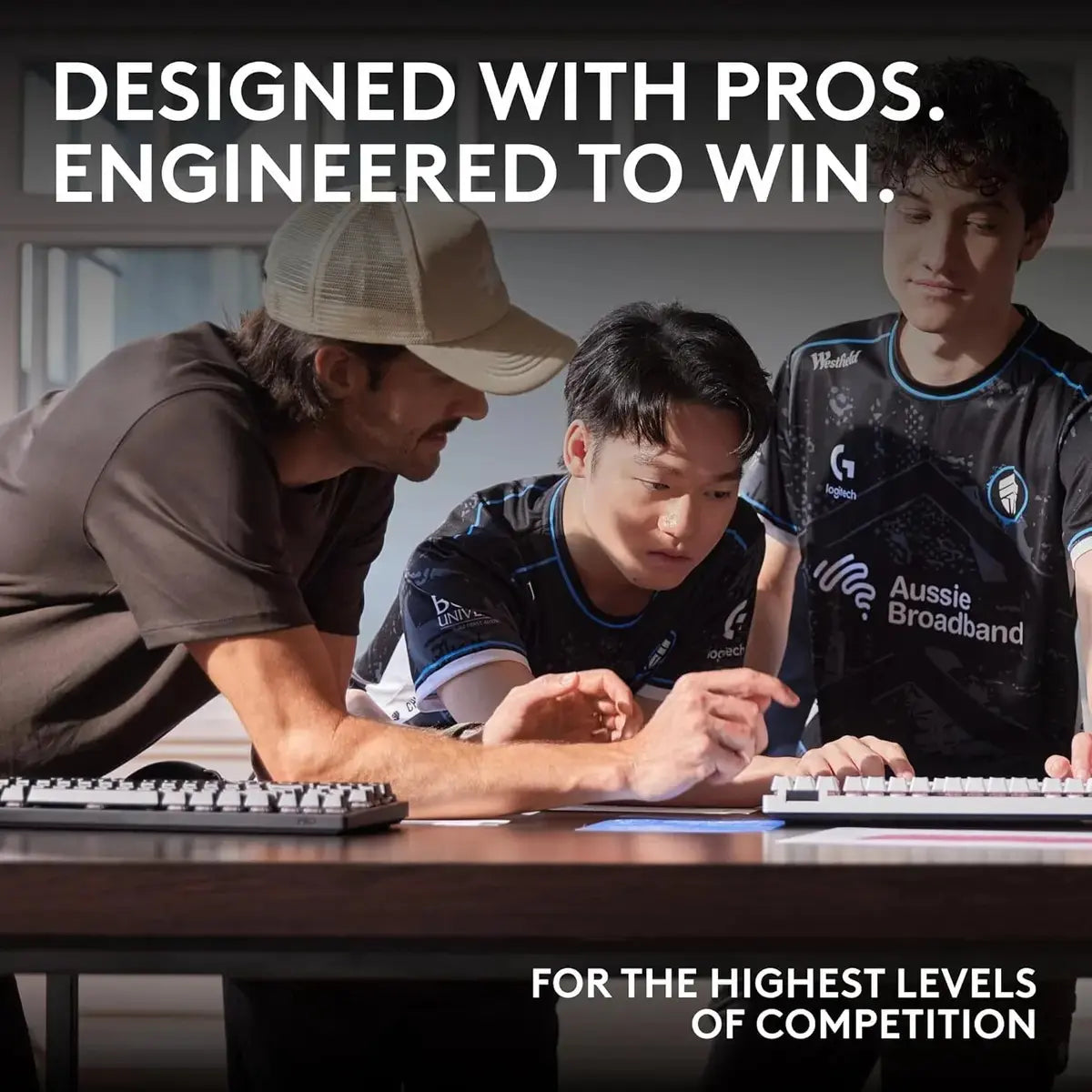 Logitech G Pro X 60 Lightspeed Wireless Gaming Keyboard - Black